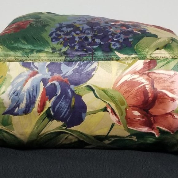 Handmade Large Floral Tote Bag - Picture 3 of 5